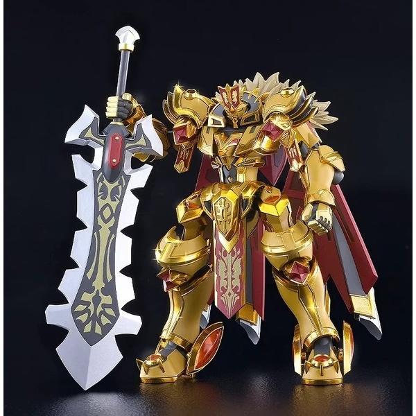 (預購) Good Smile MODEROID 騎士&魔法 戈德力歐 ROYAL METALLIC Ver. 組裝模型 20260823 Good Smile MODEROID 騎士&魔法 戈德力歐 ROYAL METALLIC Ver. 組裝模型