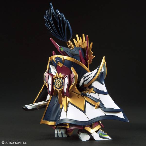 BANDAI SD鋼彈世界 群英集 002 信長 次代鋼彈 組裝模型 BANDAI,SD鋼彈,世界,群英集,002,信長,次代鋼彈,組裝模型,