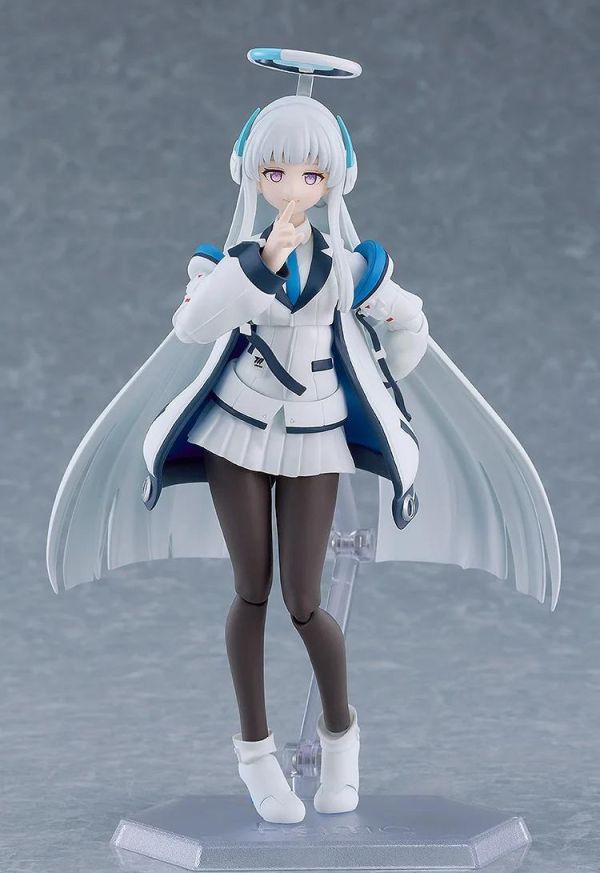 (預購) Good Smile figma 704 蔚藍檔案 Blue Archive 生鹽乃愛 20260917 Good Smile figma 704 蔚藍檔案 Blue Archive 生鹽乃愛