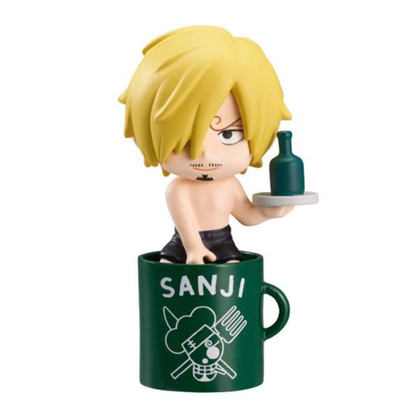 [再販] MegaHouse 盒玩 茶友系列 海賊王 航海王 ONE PIECE 海賊們的度假 全6種 一中盒8入販售 [再販] MegaHouse 盒玩 茶友系列 海賊王 航海王 ONE PIECE 海賊們的度假 全6種 一中盒8入販售