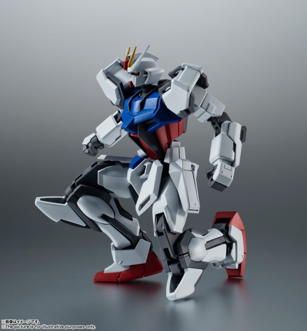BANDAI ROBOT魂＜SIDE MS＞機動戰士鋼彈SEED GAT-X105 攻擊鋼彈 ver. A.N.I.M.E. 再販版 BANDAI ROBOT魂＜SIDE MS＞機動戰士鋼彈SEED GAT-X105 攻擊鋼彈 ver. A.N.I.M.E. 再販版