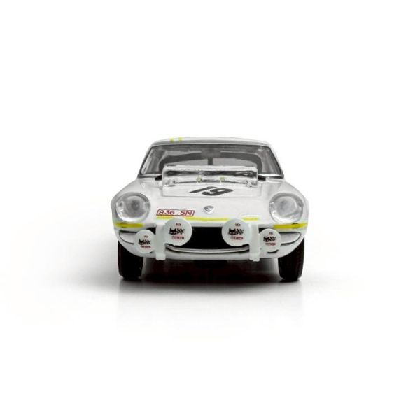 (預購) Model Model 1/64 馬自達 Mazda Cosmo Sport No.19 of Marathon De La Route 1968 MM64-MCS-001 20260326 Model Model 1/64 馬自達 Mazda Cosmo Sport No.19 of Marathon De La Route 1968 MM64-MCS-001