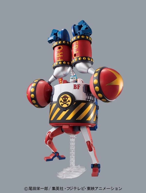 BANDAI 海賊王 航海王 佛朗基將軍 組裝模型 BANDAI 海賊王 航海王 佛朗基將軍 組裝模型