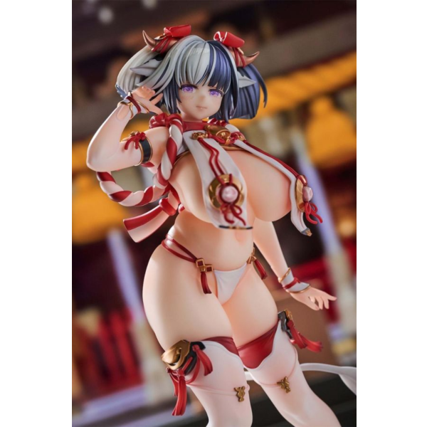(預購) [18禁商品] HOTVENUS 1/6 牛醬 附明信片 PVC完成品 20260419 [18禁商品] HOTVENUS 1/6 牛醬 附明信片 PVC完成品