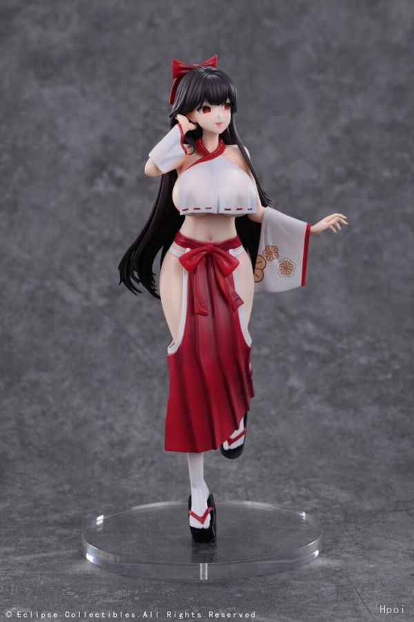 Eclipse Collectibles 1/6 春日巫女 美咲 Misaki PVC完成品 Eclipse Collectibles 1/6 春日巫女 美咲 Misaki PVC完成品