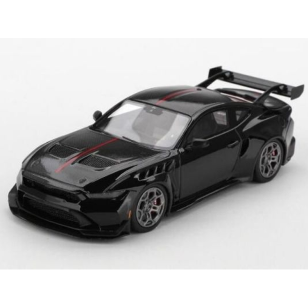 (預購) TSM 1/43 福特 Ford Mustang GTD Shadow Black TSM430899 20251216 TSM 1/43 福特 Ford Mustang GTD Shadow Black TSM430899