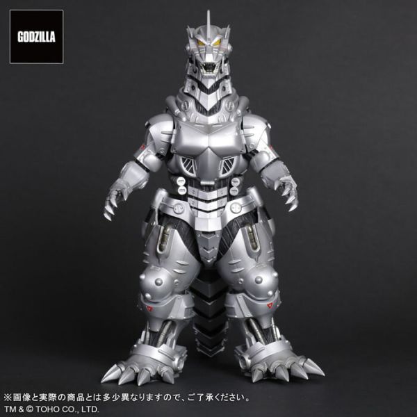 X-PLUS 東寶大怪獸系列 哥吉拉×機械哥吉拉 3式機龍 2002 高機動型 塗裝完成品 X-PLUS 東寶大怪獸系列 哥吉拉×機械哥吉拉 3式機龍 2002 高機動型 塗裝完成品