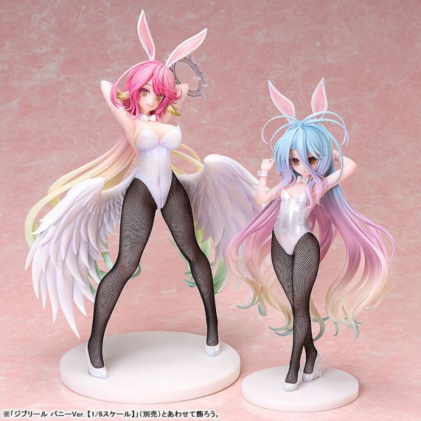 (預購) FREEing 1/6 NO GAME NO LIFE 遊戲人生 白 兔女郎Ver. PVC完成品 (預購) FREEing 1/6 NO GAME NO LIFE 遊戲人生 白 兔女郎Ver. PVC完成品