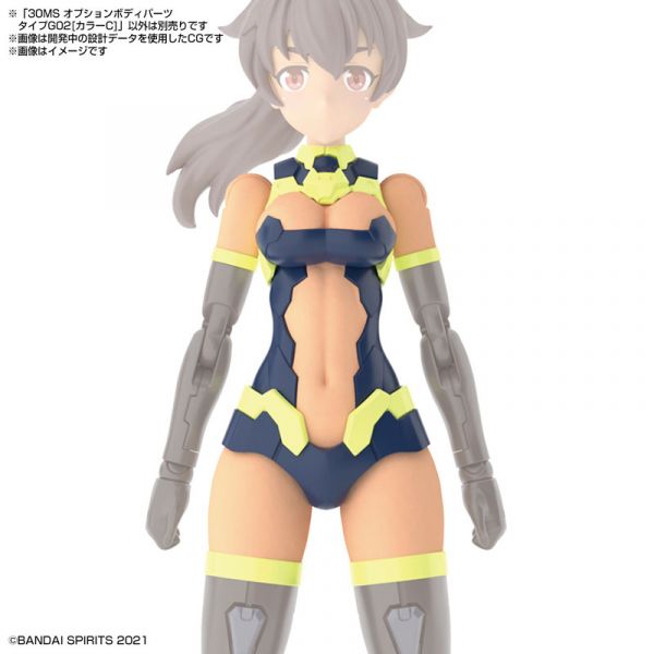 BANDAI 30MS OB-03 身體配件套組 TYPE G02 顏色C 組裝模型 BANDAI,30MS,OB-03,身體,配件,套組,TYPE,G02,顏色C,組裝模型,