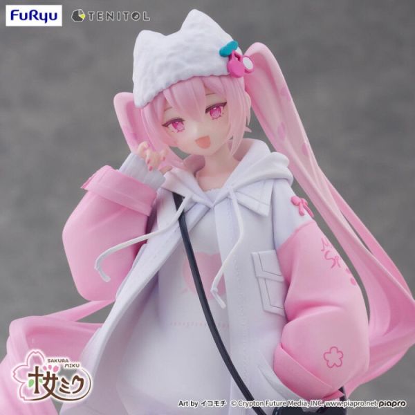(預購) FURYU 景品 TENITOL petit 初音未來 櫻未來 Cool style 2604 20251103 FURYU 景品 TENITOL petit 初音未來 櫻未來 Cool style