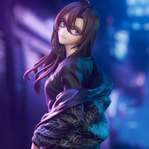 HOBBYMAX 1/7 新世紀福音戰士 真希波 Ver.RADIO EVA Part.3 Illustrious版 PVC完成品 HOBBYMAX 1/7 新世紀福音戰士 真希波 Ver.RADIO EVA Part.3 Illustrious版 PVC完成品