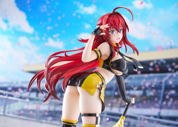 [限定版] GoldenHead 1/3.5惡魔高校D×D HERO 莉雅絲 賽車女郎ver. PVC完成品 [限定版] GoldenHead 1/3.5惡魔高校D×D HERO 莉雅絲 賽車女郎ver. PVC完成品