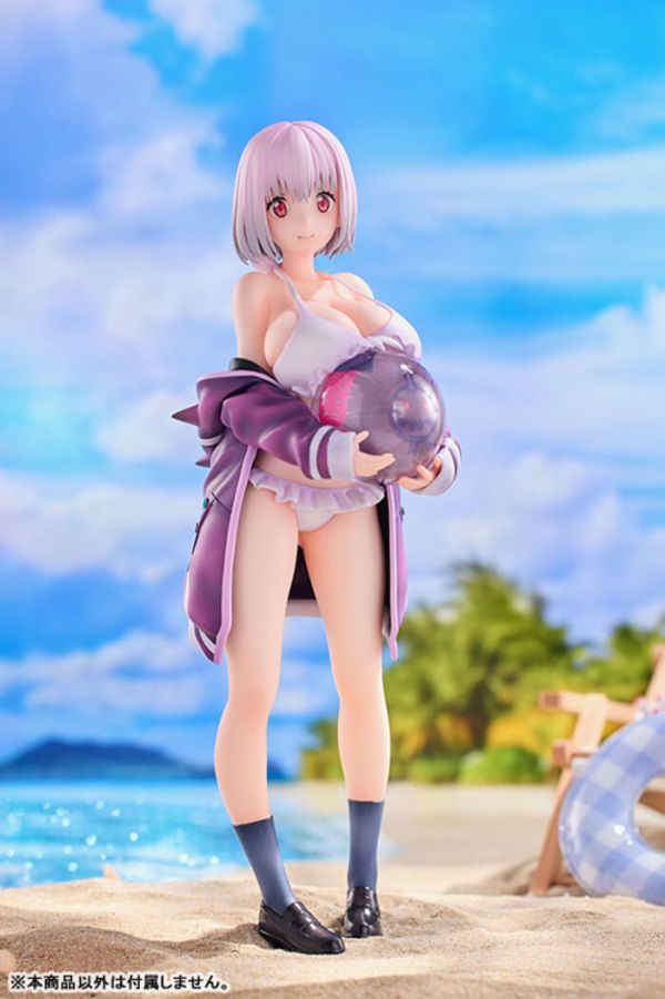 alphamax 1/7 SSSS.GRIDMAN 新條茜 泳裝Ver. PVC完成品 alphamax 1/7 SSSS.GRIDMAN 新條茜 泳裝Ver. PVC完成品