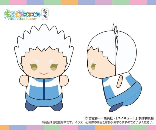 (預購) SK JAPAN 盲盒 排球少年 軟綿綿絨毛吊飾-vol.3 全8種 一中盒8入販售 20251215 SK JAPAN 盲盒 排球少年 軟綿綿絨毛吊飾-vol.3 全8種 一中盒8入販售