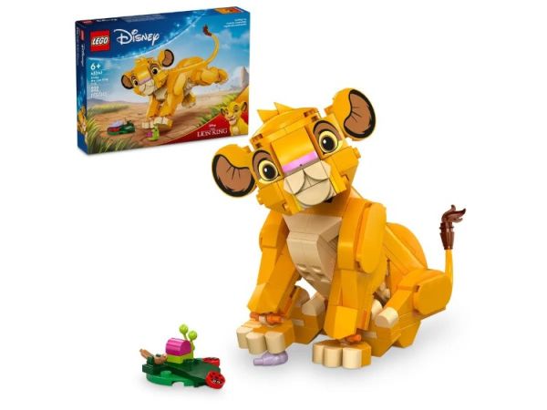 LEGO 樂高 43243 Disney-小辛巴 The Lion King(8) LEGO 樂高 43243 Disney-小辛巴 The Lion King(8)