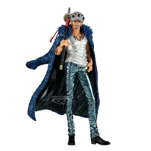 (預購) BP景品 航海王 PREMIUM 托拉法爾加·羅 金屬色 眼鏡牌 BANPRESTO 2604 20251021 BP景品 航海王 PREMIUM 托拉法爾加·羅 金屬色 眼鏡牌 BANPRESTO