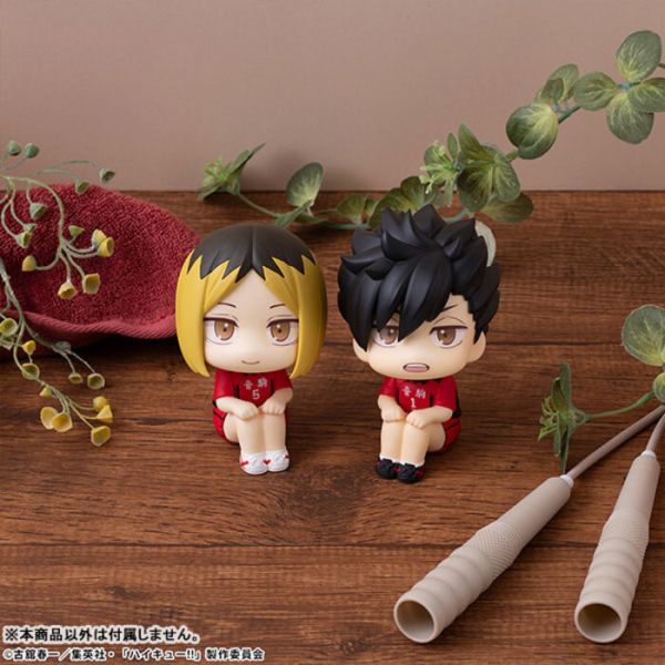Megahouse LOOK UP 排球少年 孤爪研磨 隊服ver. PVC完成品 Megahouse LOOK UP 排球少年 孤爪研磨 隊服ver. PVC完成品