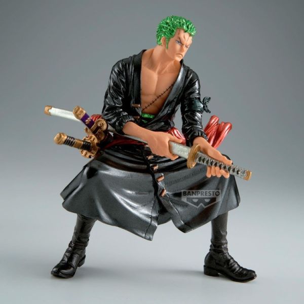 (預購) [再販] BP景品 航海王 KING OF ARTIST 羅羅亞·索隆 SPECIAL ver. 眼鏡牌 BANPRESTO 2604 20251021 [再販] BP景品 航海王 KING OF ARTIST 羅羅亞·索隆 SPECIAL ver. 眼鏡牌 BANPRESTO