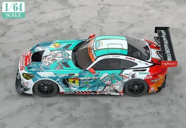 (預購) Good Smile Racing 1/64 初音未來GT計畫 AMG 2023 開幕戰Ver. 20260705 Good Smile Racing 1/64 初音未來GT計畫 AMG 2023 開幕戰Ver.