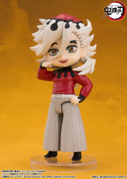 BANDAI Figuarts mini 鬼滅之刃 童磨 可動完成品 BANDAI Figuarts mini 鬼滅之刃 童磨 可動完成品