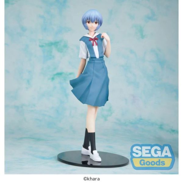(預購) SEGA 景品 新新世紀福音戰士劇場版  綾波零 制服版 202603 20250930 (預購) SEGA 景品 新新世紀福音戰士劇場版  綾波零 制服版202603 20250930