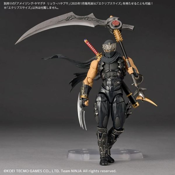(預購) KAIYODO 海洋堂 Revoltech 驚奇山口式 忍者龍劍傳3 龍 隼 Razor"s Edge ver. 可動完成品 NR087 20260510 KAIYODO 海洋堂 Revoltech 驚奇山口式 忍者龍劍傳3 龍 隼 Razor"s Edge ver. 可動完成品 NR087
