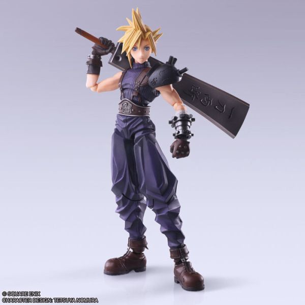 SQUARE ENIX BRING ARTS 最終幻想7 太空戰士7 FF7 克勞德 Hardedge 一刀兩斷 可動完成品 SQUARE ENIX BRING ARTS 最終幻想7 太空戰士7 FF7 克勞德 Hardedge 一刀兩斷 可動完成品