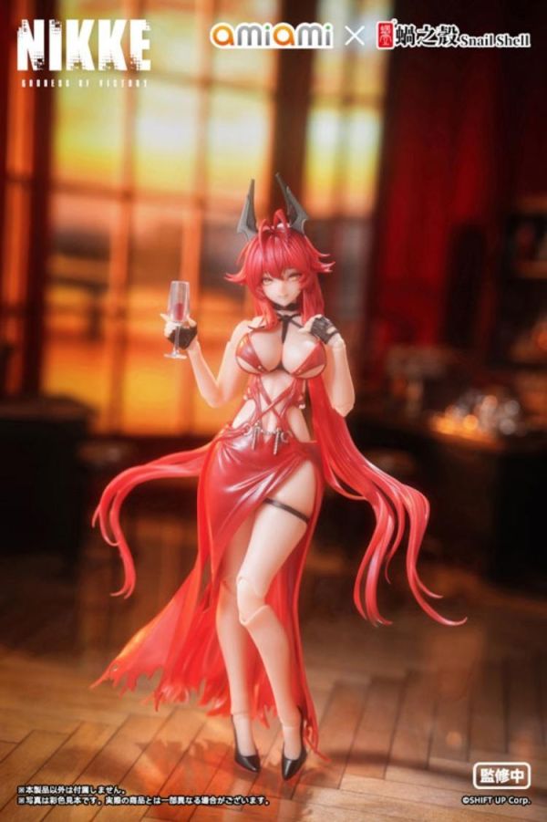 (預購) AmiAmi x 蝸之殼 1/12 勝利女神:妮姬 小紅帽 荒誕紅 可動完成品 20260818 AmiAmi x 蝸之殼 1/12 勝利女神:妮姬 小紅帽 荒誕紅 可動完成品