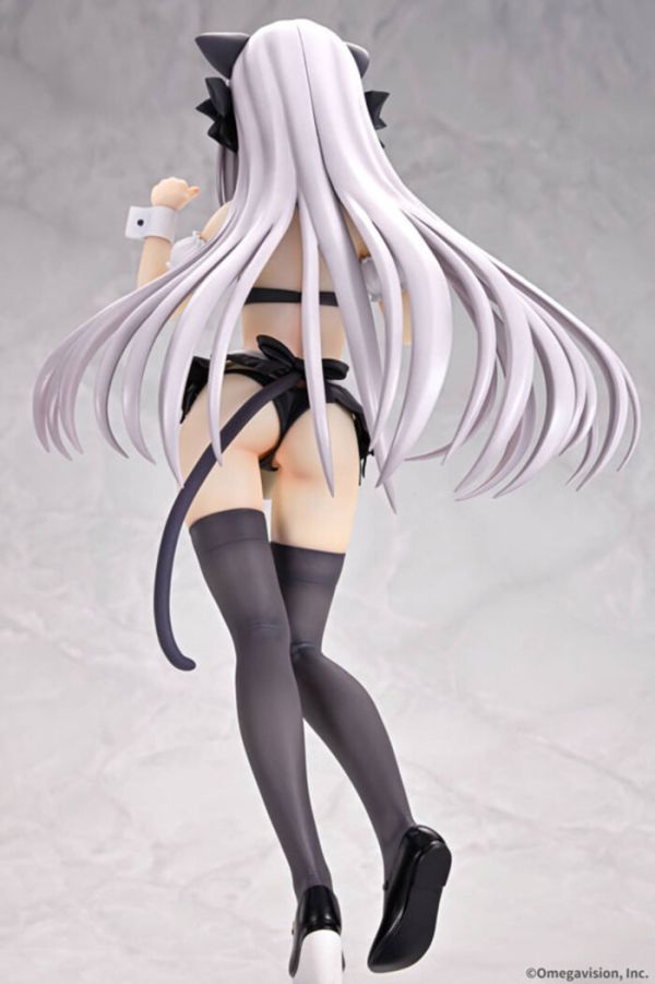 [18禁商品] Q-six 1/6 近月少女的禮儀 櫻小路露娜 貓耳女僕 PVC完成品 [18禁商品] Q-six 1/6 近月少女的禮儀 櫻小路露娜 貓耳女僕 PVC完成品