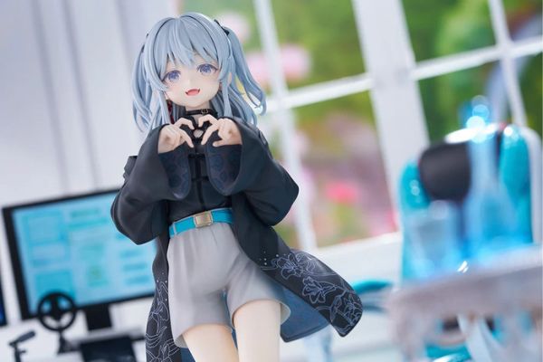 [壽屋限定] Kotobukiya 壽屋 1/7 VTuber 貓麥Tororo PVC完成品 [壽屋限定] Kotobukiya 壽屋 1/7 VTuber 貓麥Tororo PVC完成品
