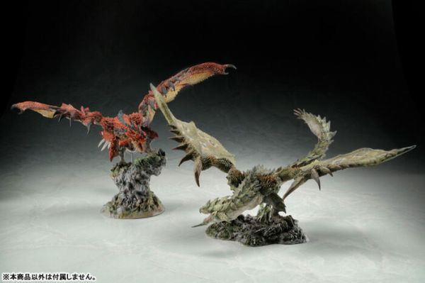 [再販] CAPCOM CFB 魔物獵人 火龍 復刻版 PVC完成品 [再販] CAPCOM CFB 魔物獵人 火龍 復刻版 PVC完成品