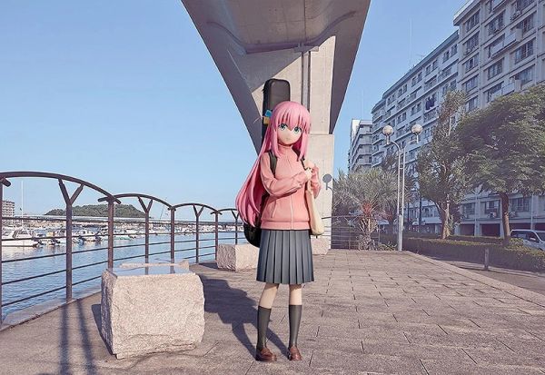 Good Smile 1/7 孤獨搖滾 後藤一里 小孤獨 PVC Good Smile 1/7 孤獨搖滾 後藤一里 小孤獨 PVC