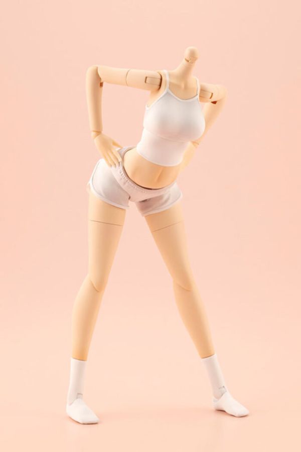 Kotobukiya 壽屋 1/10 創彩少女庭園 裝扮用身體 M 組裝模型 Kotobukiya 壽屋 1/10 創彩少女庭園 裝扮用身體 M 組裝模型
