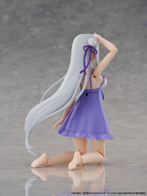 (預購) KADOKAWA PLASTIC MODEL SERIES Re:從零開始的異世界生活 愛蜜莉雅 DX Ver. 組裝模型 20251002 (預購) KADOKAWA PLASTIC MODEL SERIES Re:從零開始的異世界生活 愛蜜莉雅 DX Ver. 組裝模型 20251002