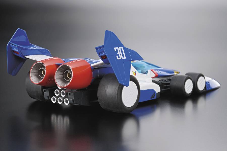 [再販] AOSHIMA 青島 1/24 閃電霹靂車 NO.24 超級阿斯拉01 組裝模型 AOSHIMA,1/24,閃電霹靂車,NO.24,超級阿斯拉01,組裝模型,