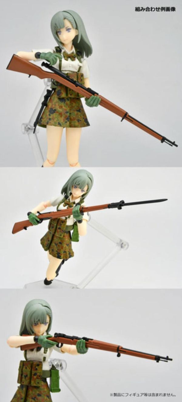 (預購) [再販] Tomytec 1/12 迷你武裝 LA086 三八式步兵槍 組裝模型 20260527 [再販] Tomytec 1/12 迷你武裝 LA086 三八式步兵槍 組裝模型