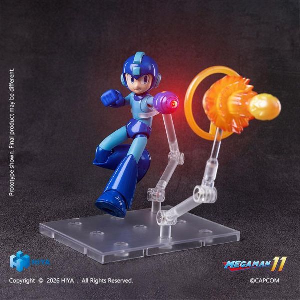 (預購) Hiya E.B.S. 無比例 12cm 洛克人元祖系列 洛克人 EBM0481 可動完成品 20261022 Hiya E.B.S. 無比例 12cm 洛克人元祖系列 洛克人 EBM0481 可動完成品