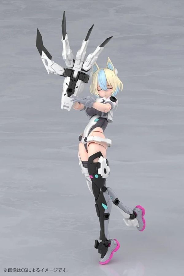 (預購) Kotobukiya 壽屋 Megami Device 女神裝置 尤格拉希斯 伽爾姆 利刃 暴風雪 組裝模型 20260805 Kotobukiya 壽屋 Megami Device 女神裝置 尤格拉希斯 伽爾姆 利刃 暴風雪 組裝模型