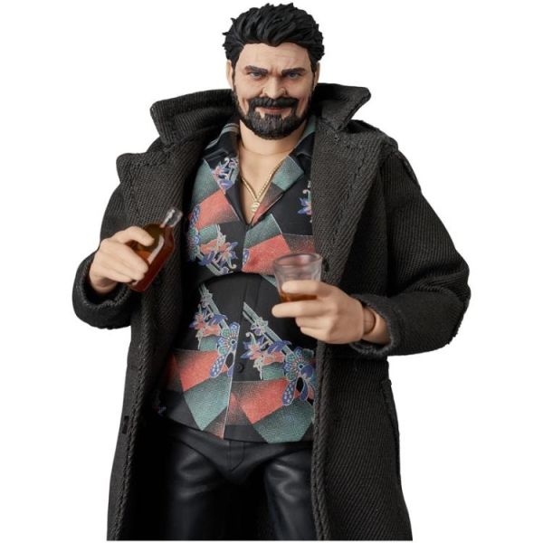 (預購) Medicom Toy MAFEX 黑袍糾察隊 威廉 比利 布徹 TEMP V24 ver. 可動完成品 20260519 Medicom Toy MAFEX 黑袍糾察隊 威廉 比利 布徹 TEMP V24 ver. 可動完成品
