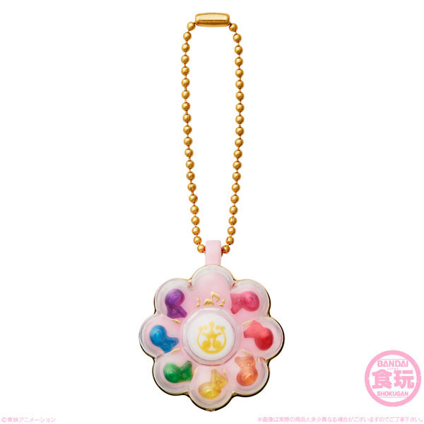 BANDAI 盒玩 小魔女DOREMI 變身器吊飾 全5種 一中盒10入販售 BANDAI 盒玩 小魔女DOREMI 變身器吊飾 全5種 一中盒10入販售