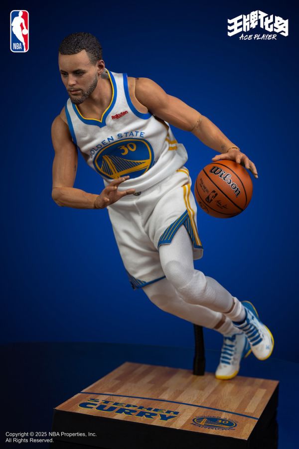 (預購) [標準版] 開天工作室 Infinity Studio 1/6 NBA 勇士隊 王牌球星 史蒂芬·柯瑞 Stephen Curry 可動完成品 (預購) [標準版] 開天工作室 Infinity Studio 1/6 NBA 勇士隊 王牌球星 史蒂芬·柯瑞 Stephen Curry 可動完成品