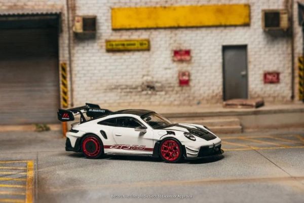 (預購) TARMAC WORKS 1/64 迷你 MINICHAMPS64 Porsche GT3RS (992.2) MR White Red T64MC-023-WR 20260622 TARMAC WORKS 1/64 迷你 MINICHAMPS64 Porsche GT3RS (992.2) MR White Red T64MC-023-WR