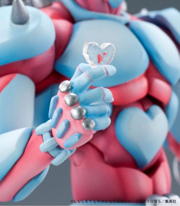 (預購) [再販] MEDICOS 超像可動 JoJo 不滅鑽石 瘋狂鑽石 可動完成品 20251127 (預購) [再販] MEDICOS 超像可動 JoJo 不滅鑽石 瘋狂鑽石 可動完成品 20251127