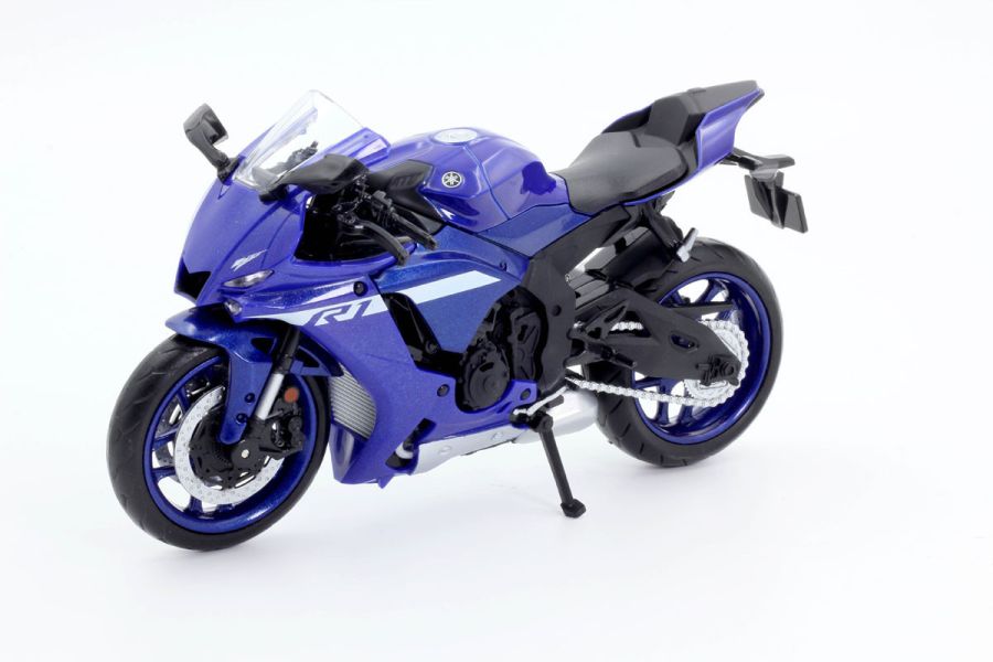 童友社 1/12 2022 山葉 Yamaha YZF-R1 藍 完成品 童友社 1/12 2022 山葉 Yamaha YZF-R1 藍 完成品