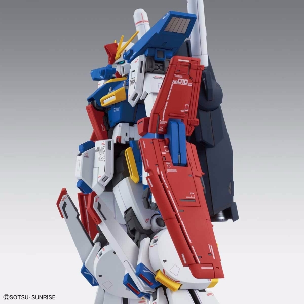 BANDAI 1/100 MG ZZ鋼彈 Ver.Ka MSZ-010 組裝模型 BANDAI,1/100,MG,ZZ鋼彈,Ver.Ka,MSZ-010,組裝模型