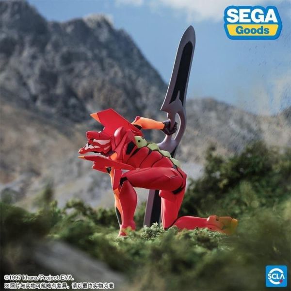 (預購) SEGA 景品 新世紀福音戰士劇場版 XrossLink 二號機 2610 20260429 SEGA 景品 新世紀福音戰士劇場版 XrossLink 二號機