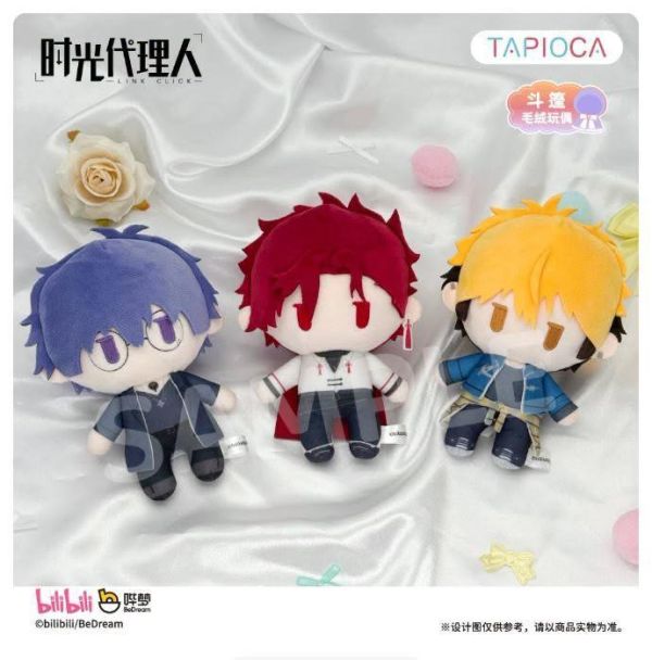 (預購) Tapioca 時光代理人 斗篷毛絨玩偶[(Vol.1程小時 / 陸光 / 喬苓)/(Vol.2夏斐 / Vein / 劉梟)] 分別販售 20261103 Tapioca 時光代理人 斗篷毛絨玩偶[(Vol.1程小時 / 陸光 / 喬苓)/(Vol.2夏斐 / Vein / 劉梟)] 分別販售