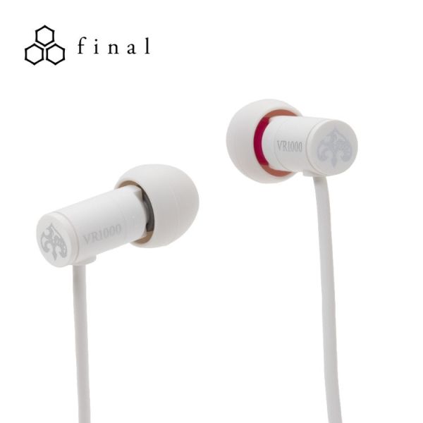 (預購) Final x 周防帕特拉 聯名有線耳機 VR1000 for ASMR 白色 黑色 分別販售 附特典 20251103 Final x 周防帕特拉 聯名有線耳機 VR1000 for ASMR 白色 黑色 分別販售 附特典