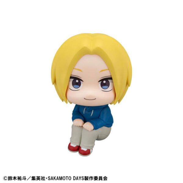 [標準版] MegaHouse LOOK UP 坂本日常 朝倉新 PVC完成品 [標準版] MegaHouse LOOK UP 坂本日常 朝倉新 PVC完成品
