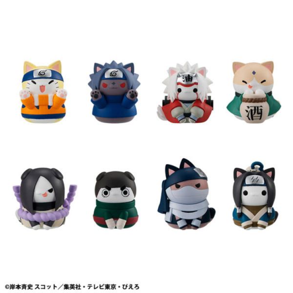 (預購) [再版] MegaHouse 盒玩 M.C.P 火影忍者 喵忍者 佐助君 快過來篇 全8種 一中盒8入販售 (預購) [再版] MegaHouse 盒玩 M.C.P 火影忍者 喵忍者 佐助君 快過來篇 全8種 一中盒8入販售